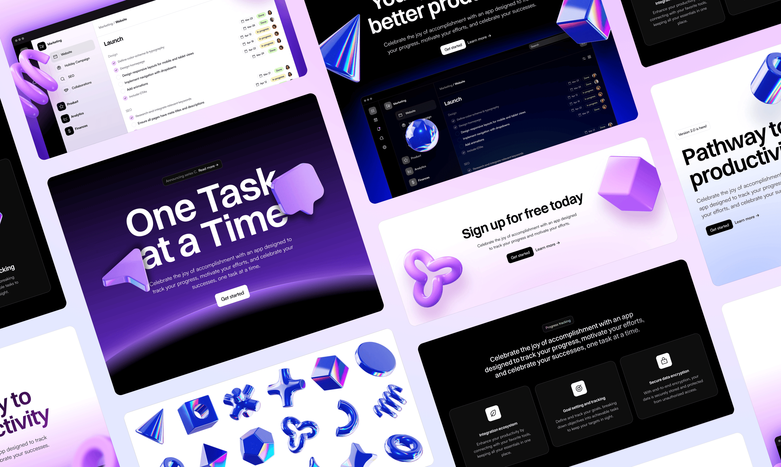 ฟรีชุดไซต์ SaaS สำหรับ Framer และ Figma media 2