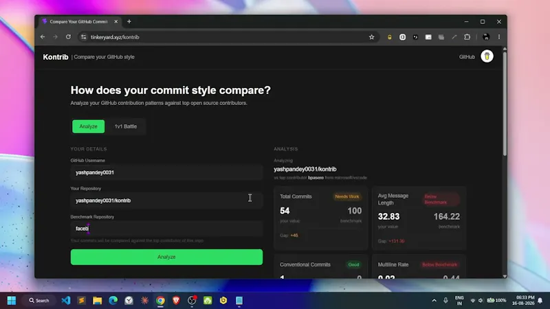 Kontrib screenshot 1 (video preview)
