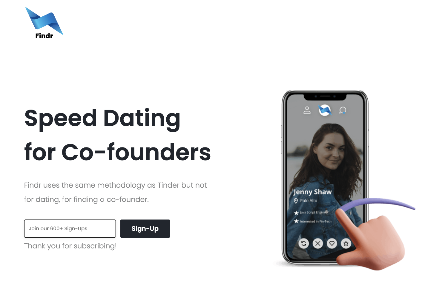 Media Pencari - Cari pengasas bersama dengan sapu Tinder 1
