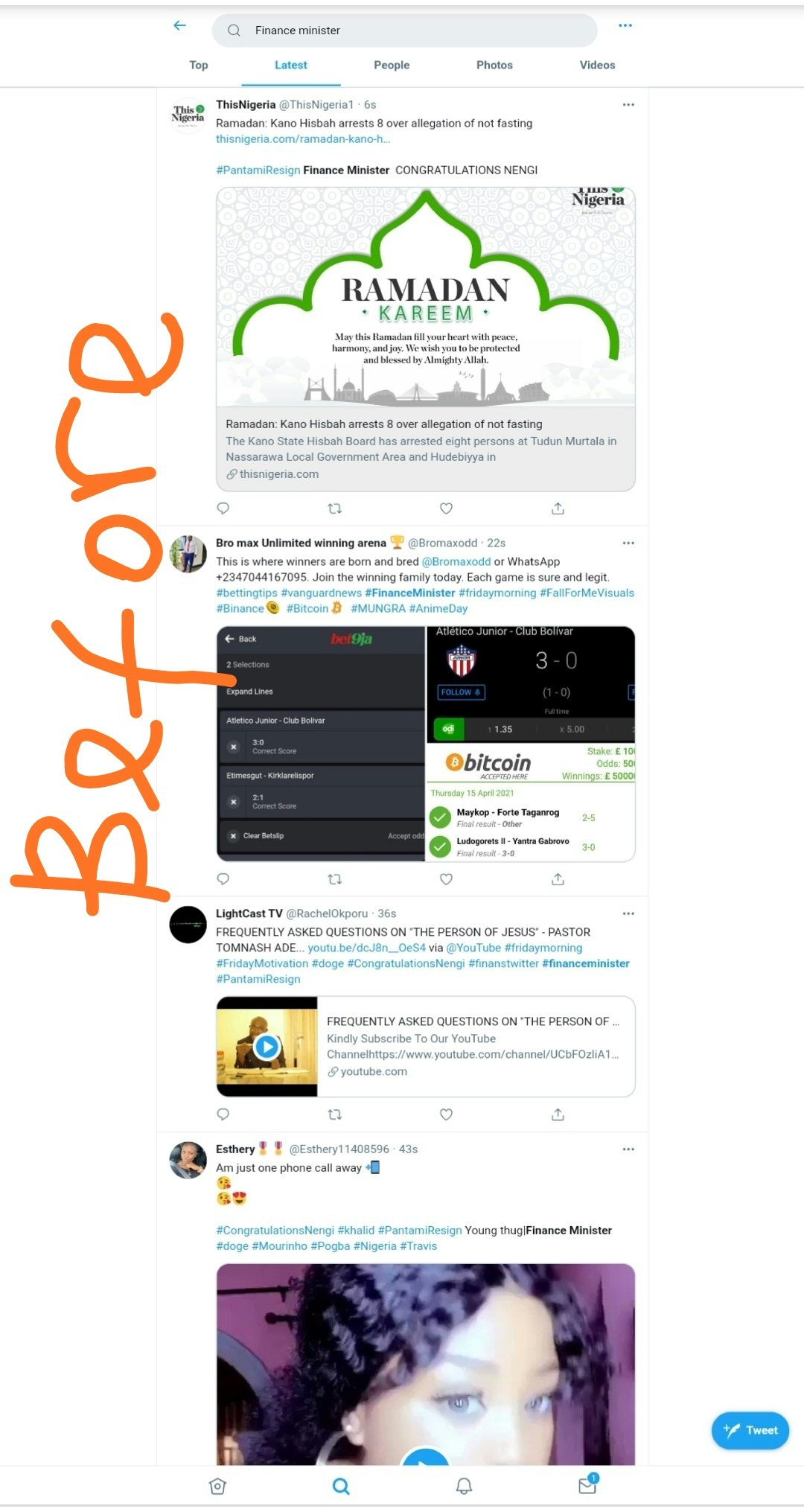 Trend Filterer gallery image