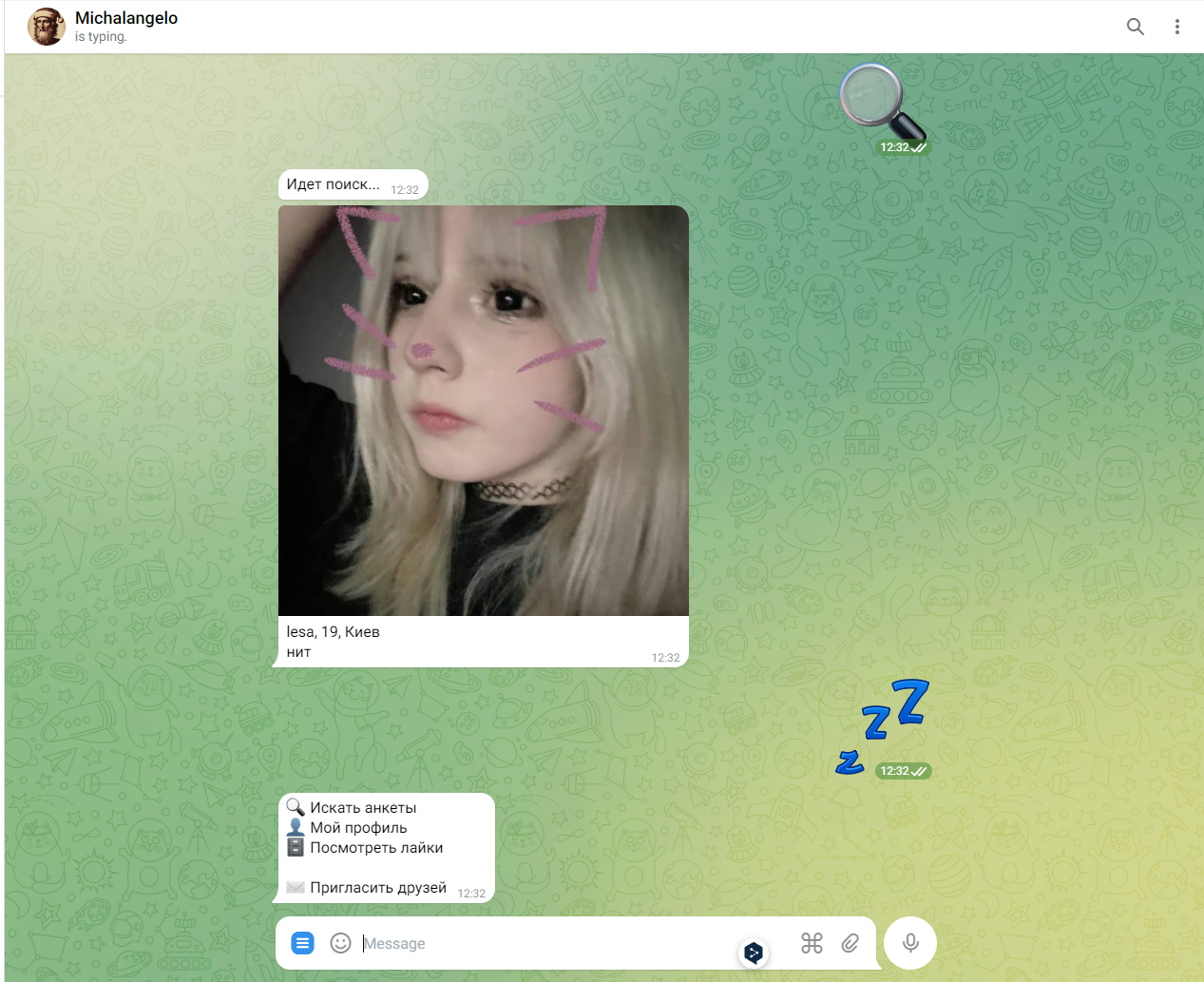Telgraf dating bot media 3