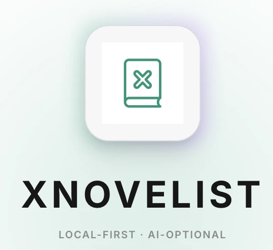 Xnovelist logo