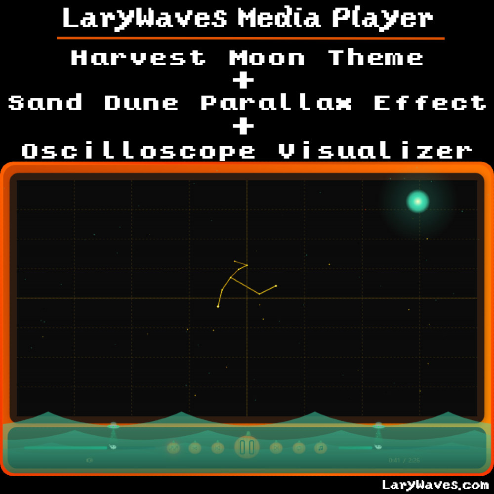 LaryWaves Media Player v0.3 gallery image