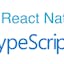 Typescript React Native Starter