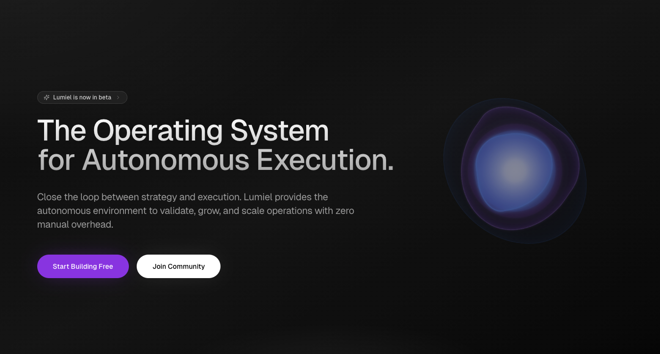 Lumiel - Main product screenshot demonstrating key features and user interface