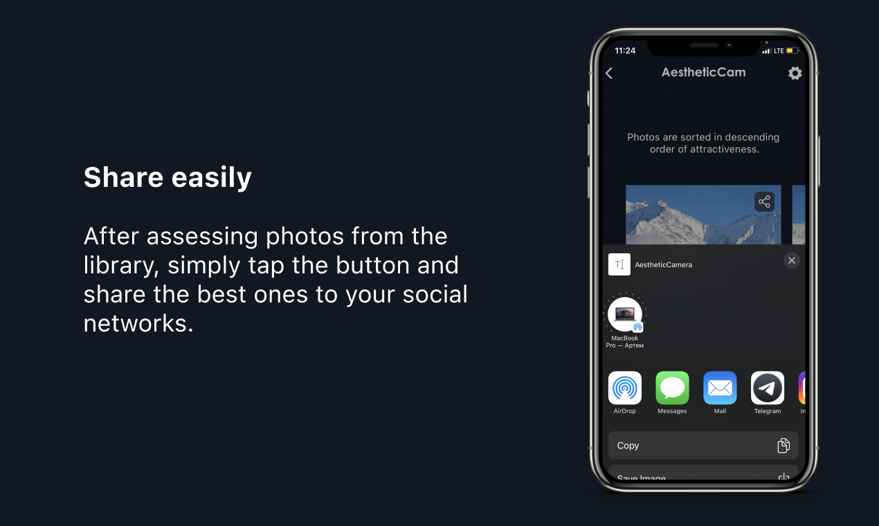 AestheticCam gallery image
