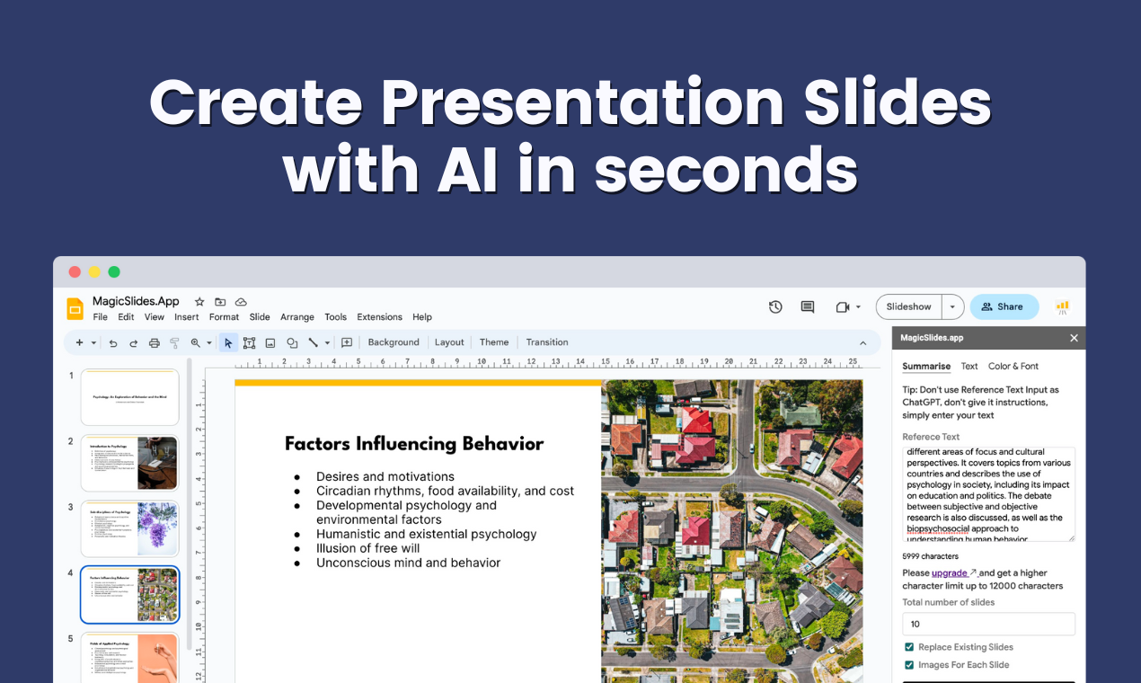 Aplicación Magicslides media 1