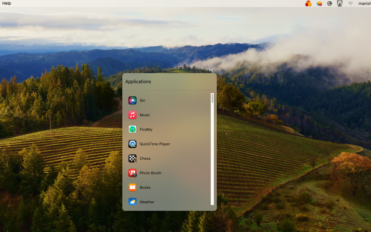 Média Application Switcher et lanceur - Commutation d'application plus intelligente et plus rapide pour macOS, quai supplémentaire privé 3