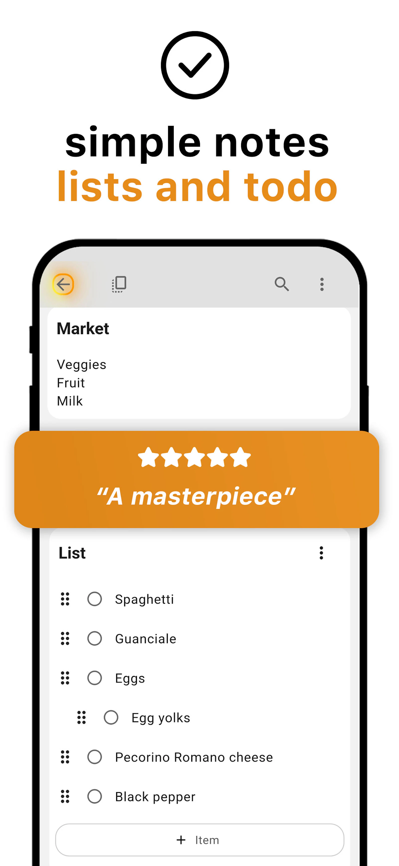 Disorganized Notes: Open source release! screenshot 1