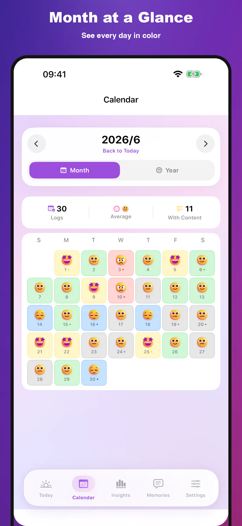 MoodTide screenshot 3