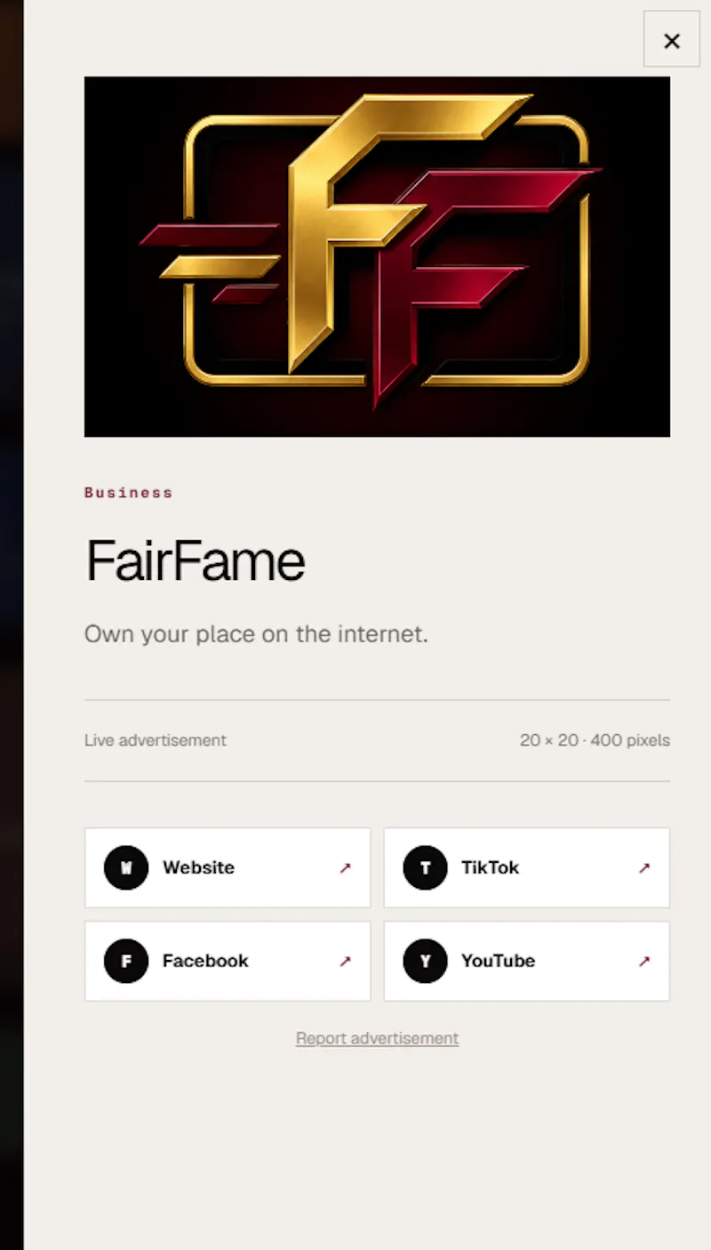 FairFame screenshot 4