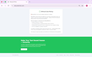 Natural Write gallery image