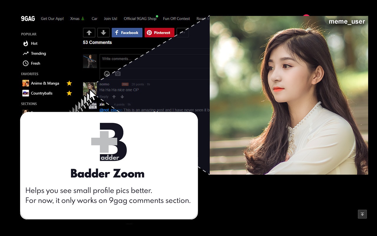Badder Zoom gallery image