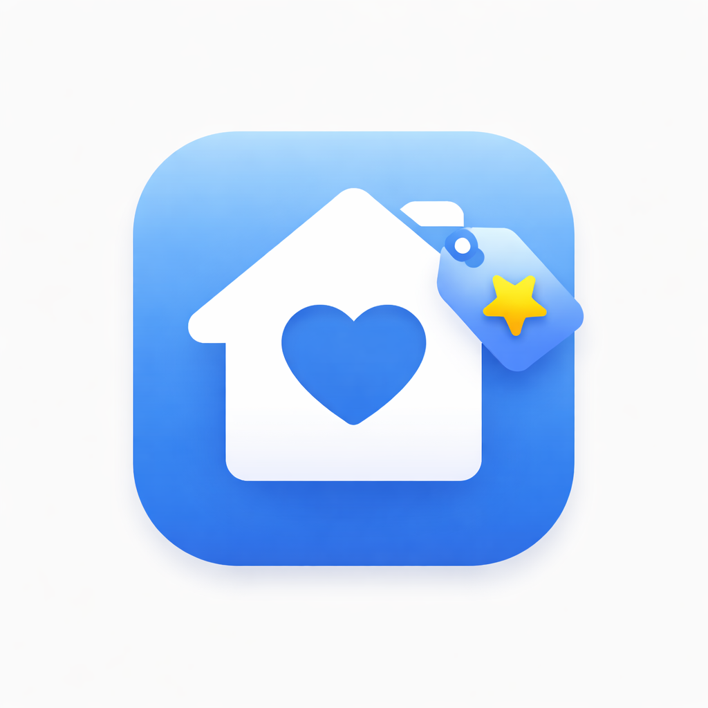 NeighborHaus - Product Hunt launch logo and brand identity