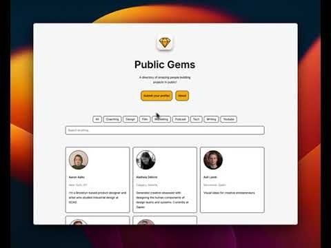 Public Gems gallery image