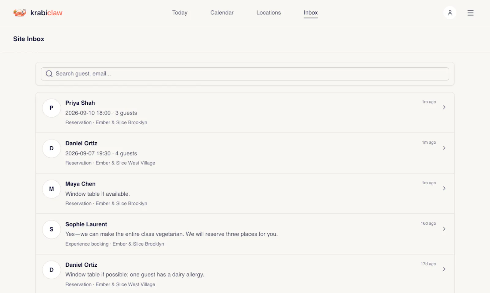 KrabiClaw screenshot 3