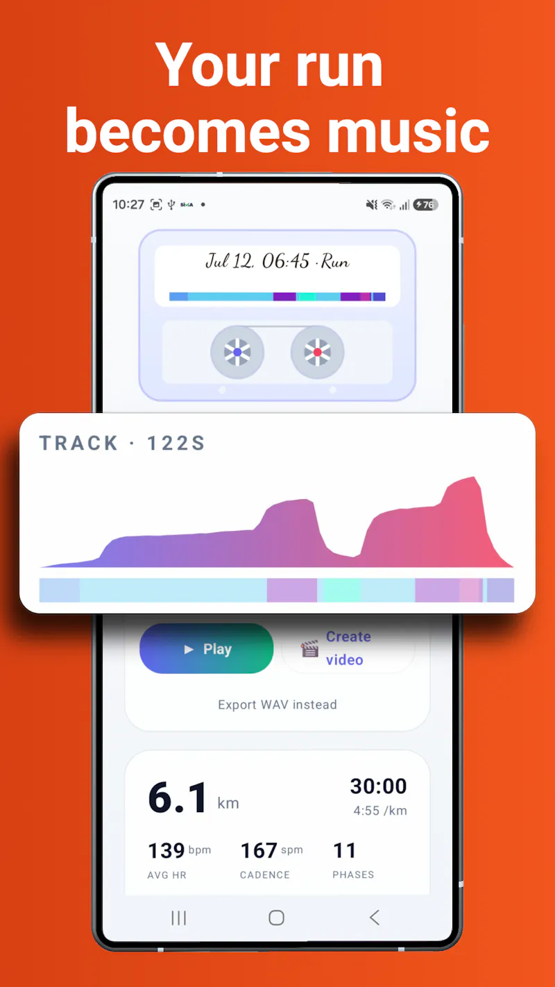 Runphony screenshot 1