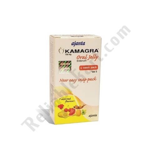 Kamagra Oral Jelly Sildenafil Oral Jelly