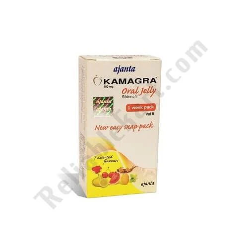Kamagra Oral Jelly Sildenafil Oral Jelly