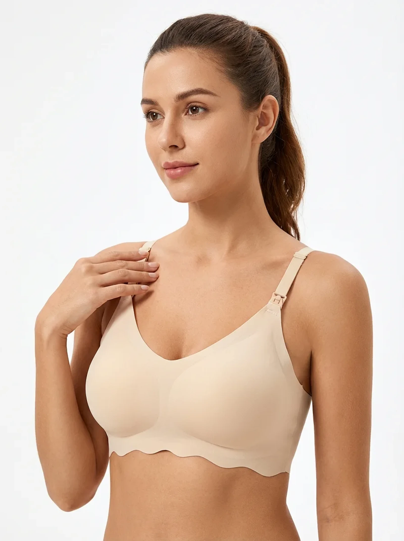 Featherfit Seamless Nursing Bra screenshot 1