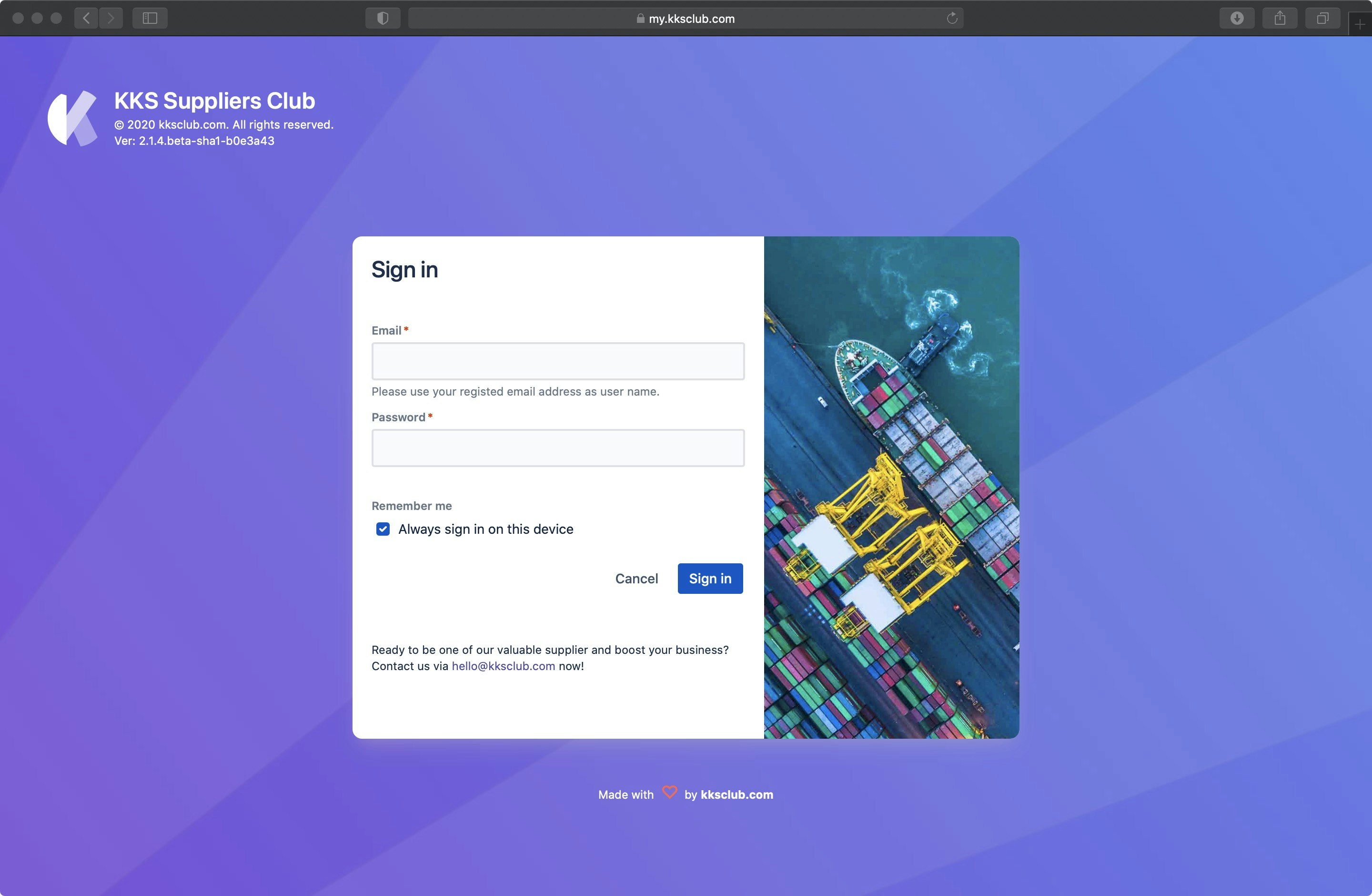 KKS Suppliers Club gallery image