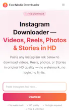 Fast Media Downloader gallery image