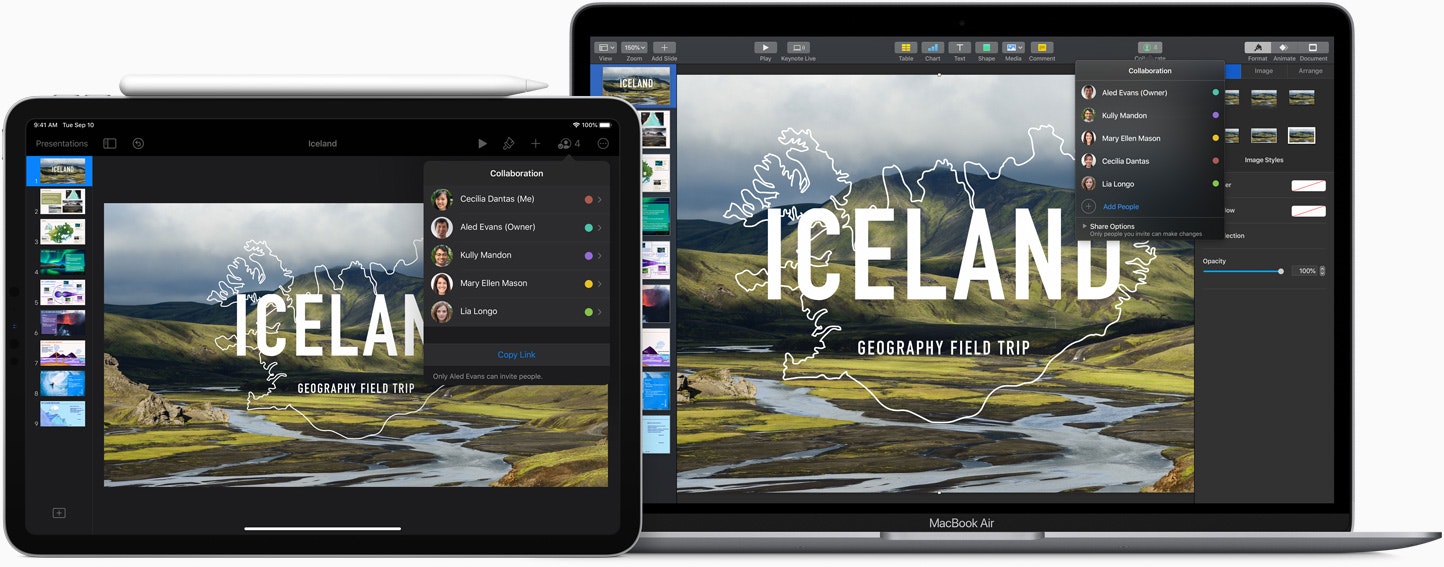 Keynote 10.0 gallery image