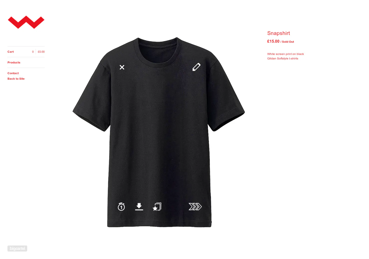 Snapshirt