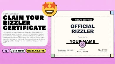 RIZZLAB: GENERATE, DOJO, SPACE & MORE gallery image