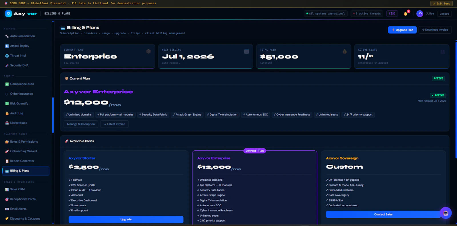 AXYVOR screenshot 5