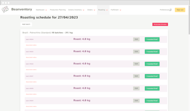 Beanventory gallery image