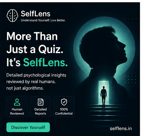SelfLens: Know Yourself Better gallery image