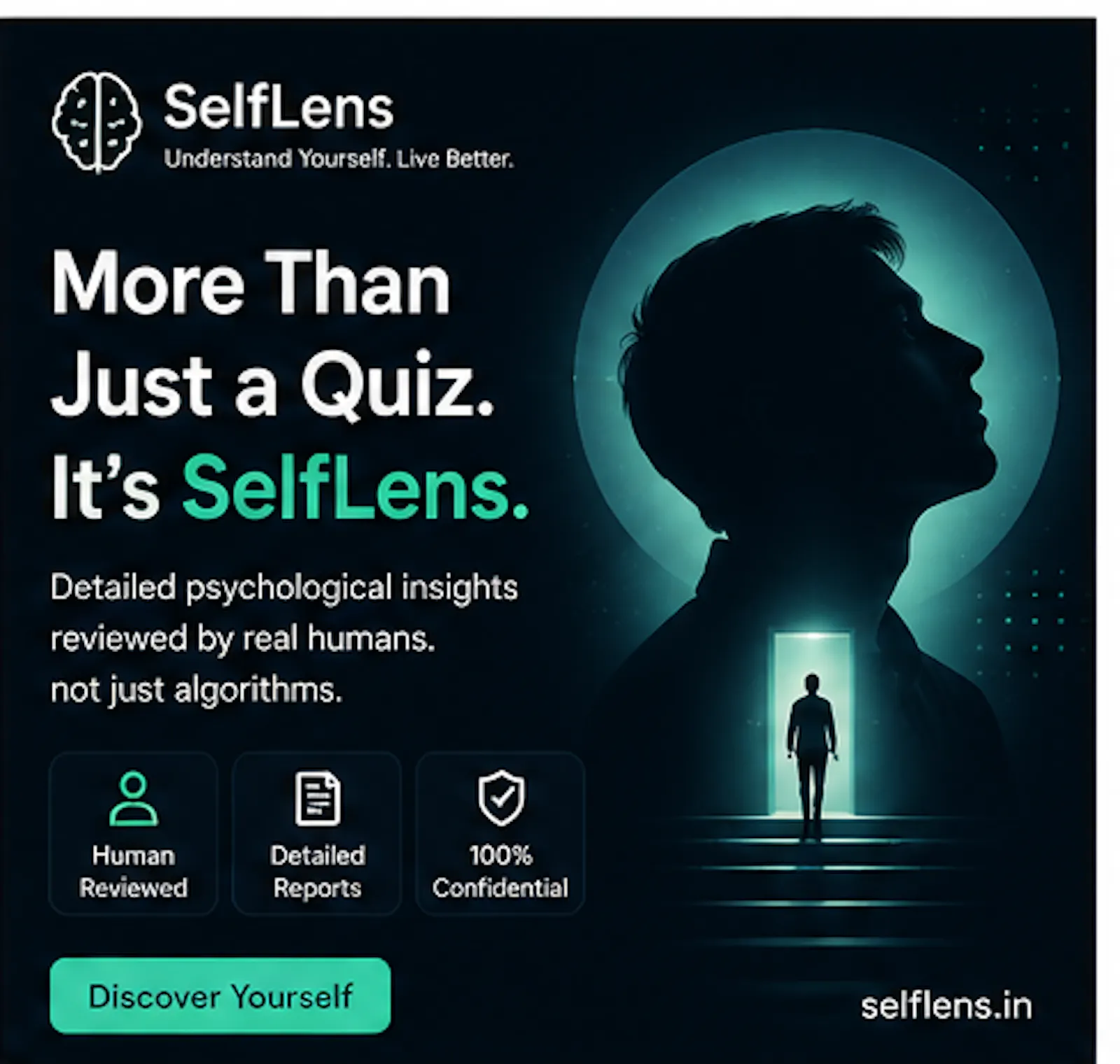 SelfLens: Know Yourself Better screenshot 1