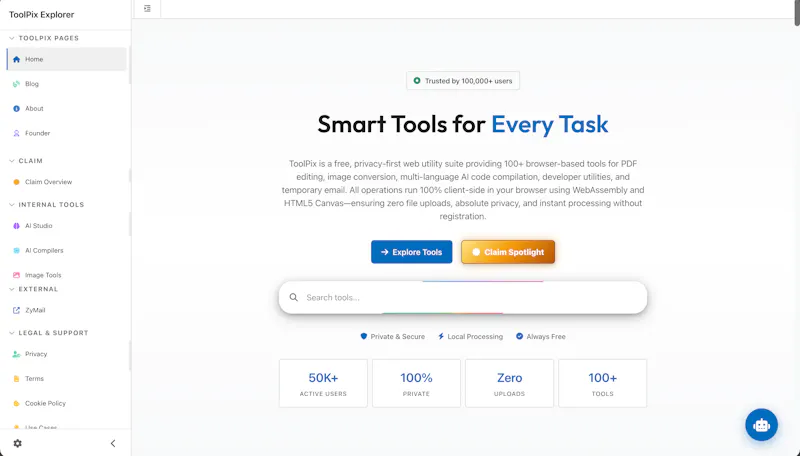 ToolPix screenshot 2