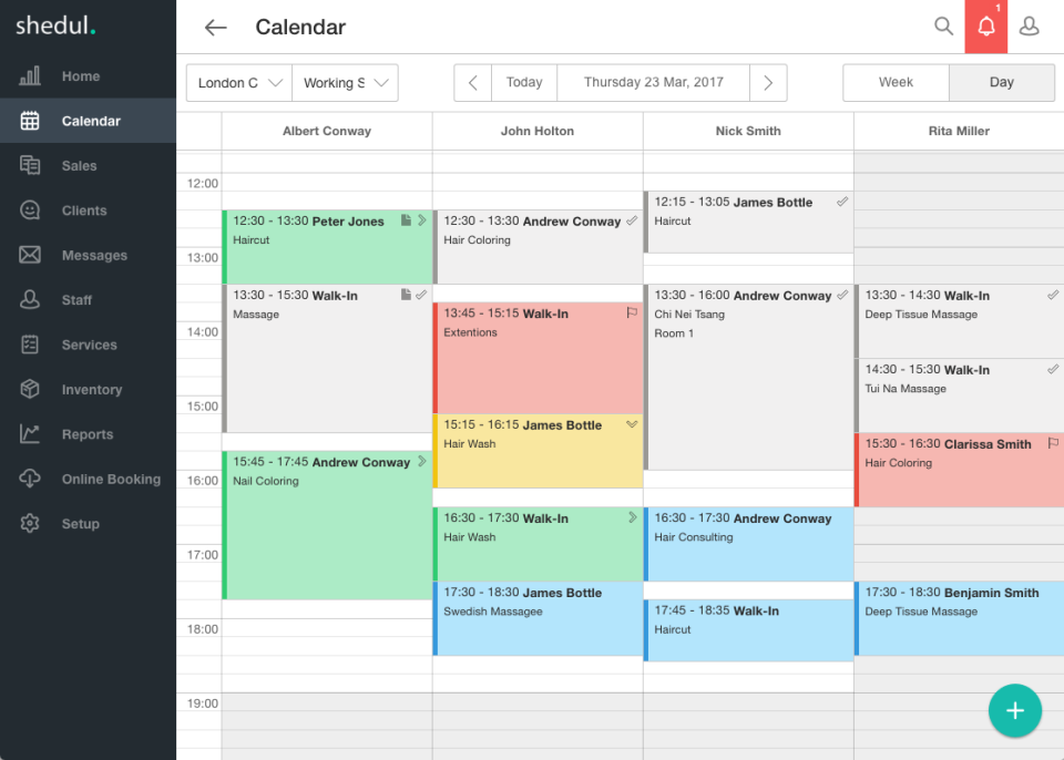 Shedul.com gallery image