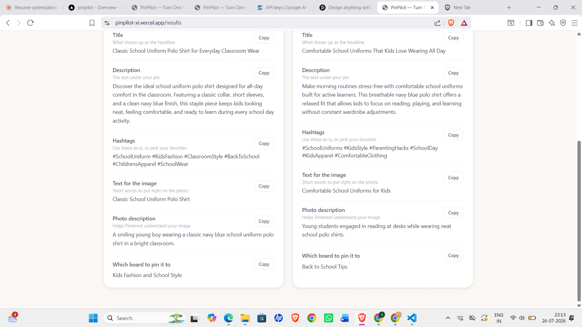 PinPilot -Pinterest-Ready SEO Content gallery image