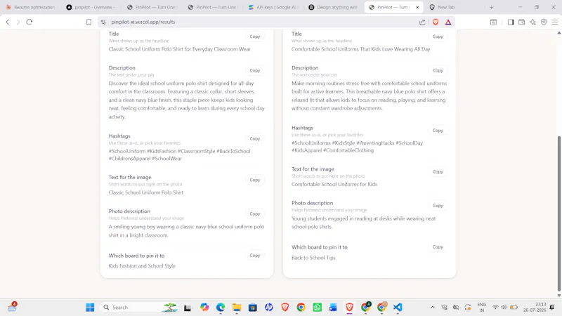 PinPilot -Pinterest-Ready SEO Content screenshot 4