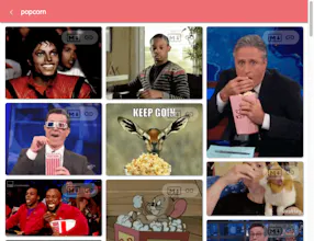 Popcorn GIF Search gallery image