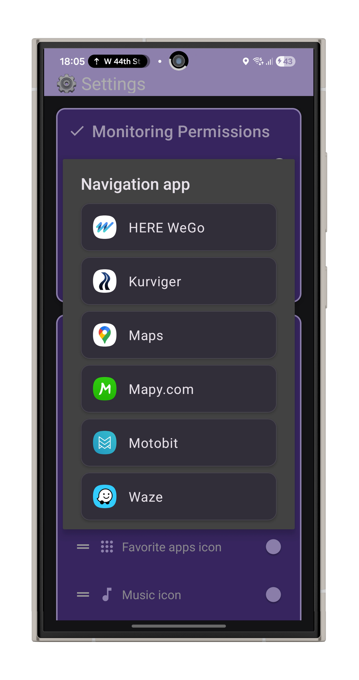 SafeDrive Companion – Phone Overlay - Screenshot 4 showing product features and functionality