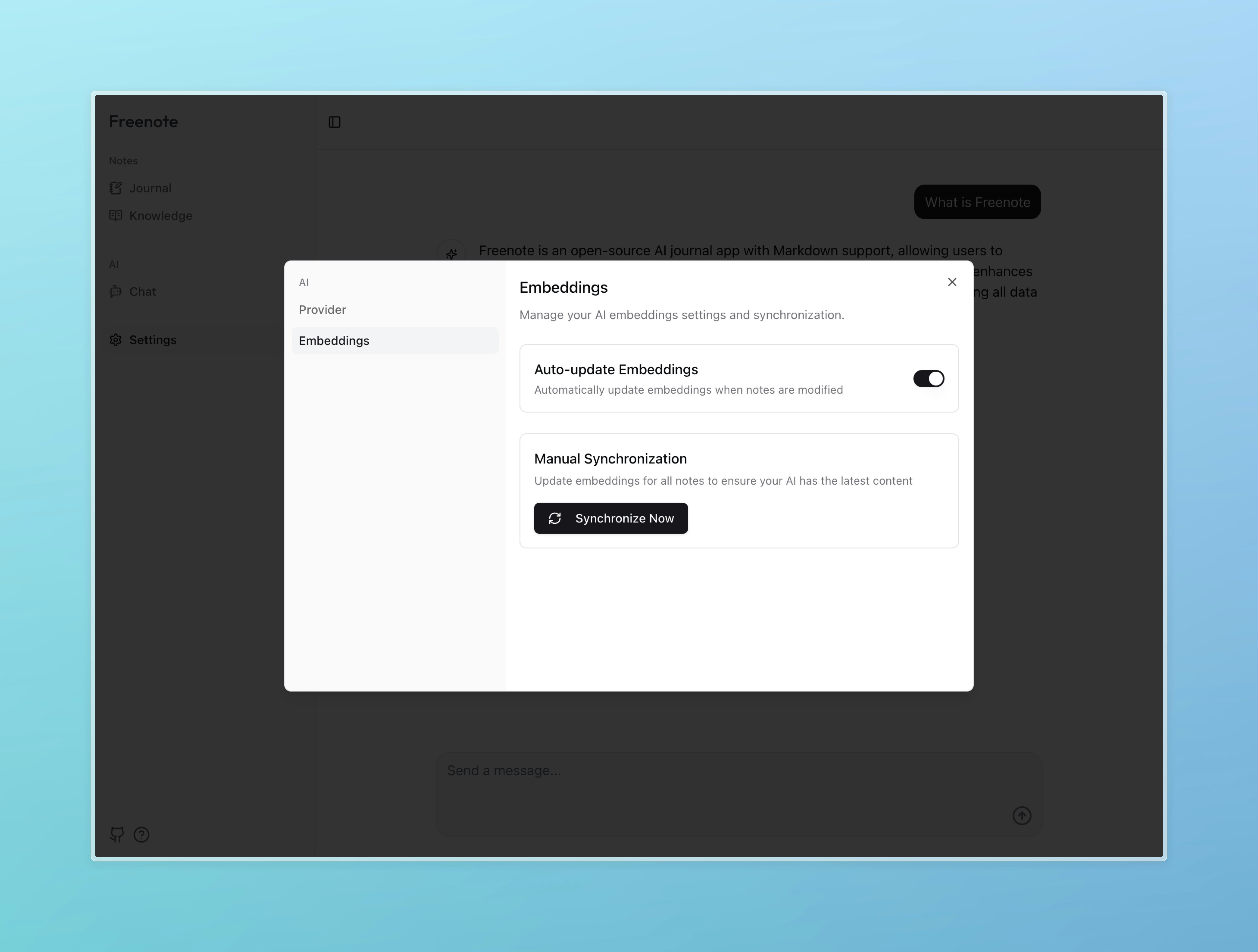Freenote gallery image