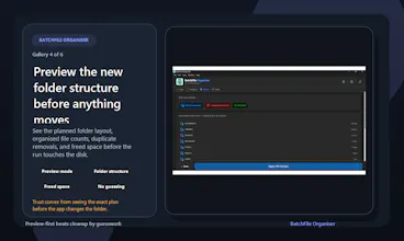 BatchFile Organiser gallery image