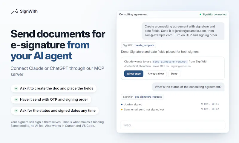SignWith screenshot 4