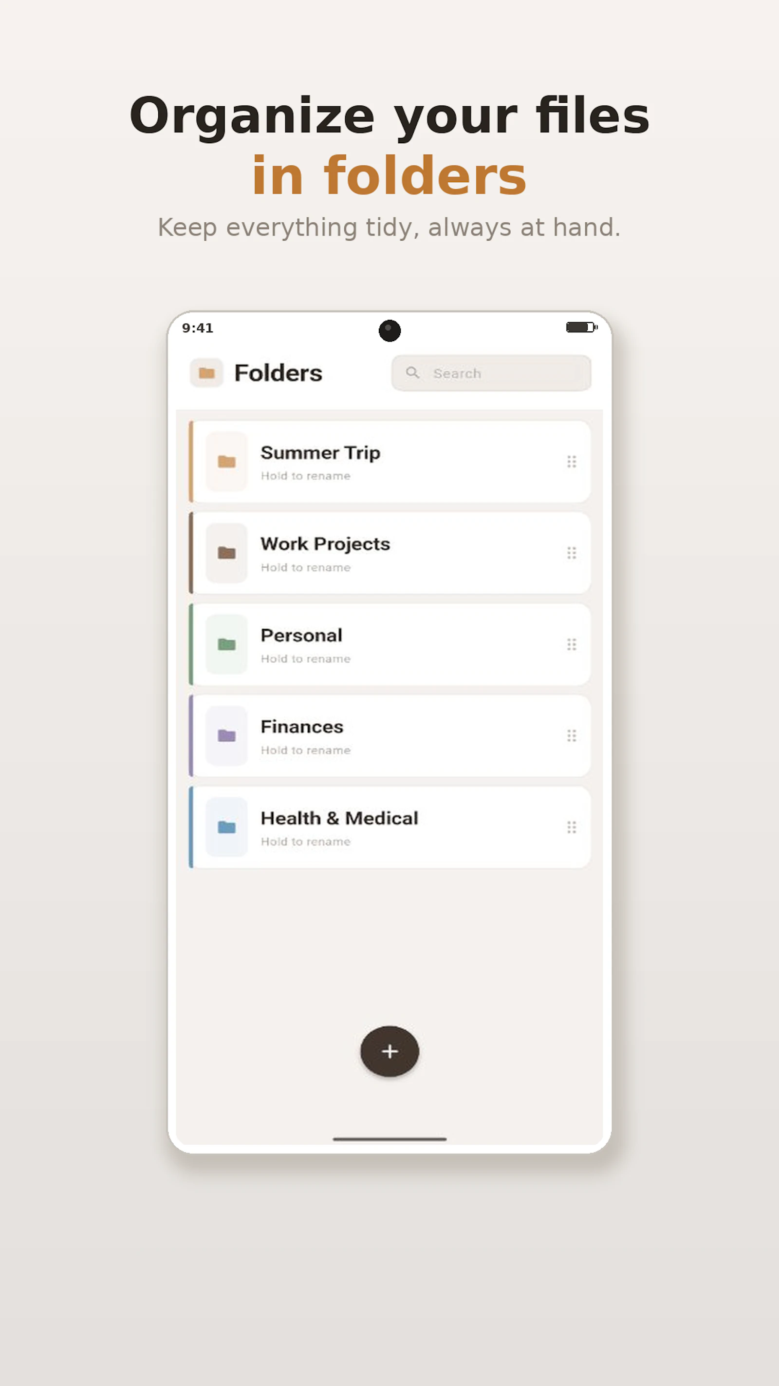 File Shelf screenshot 1