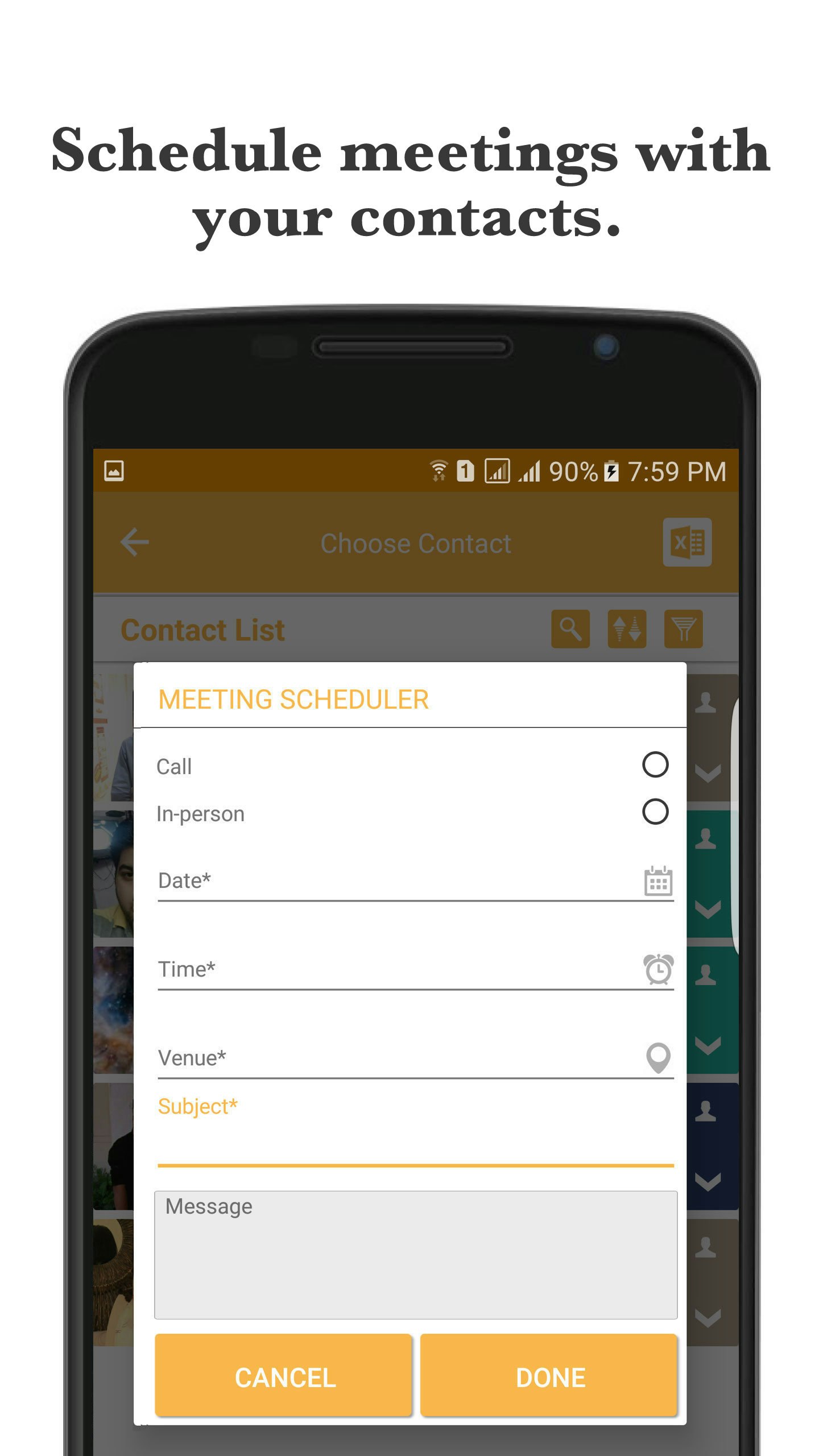 Hobnob gallery image