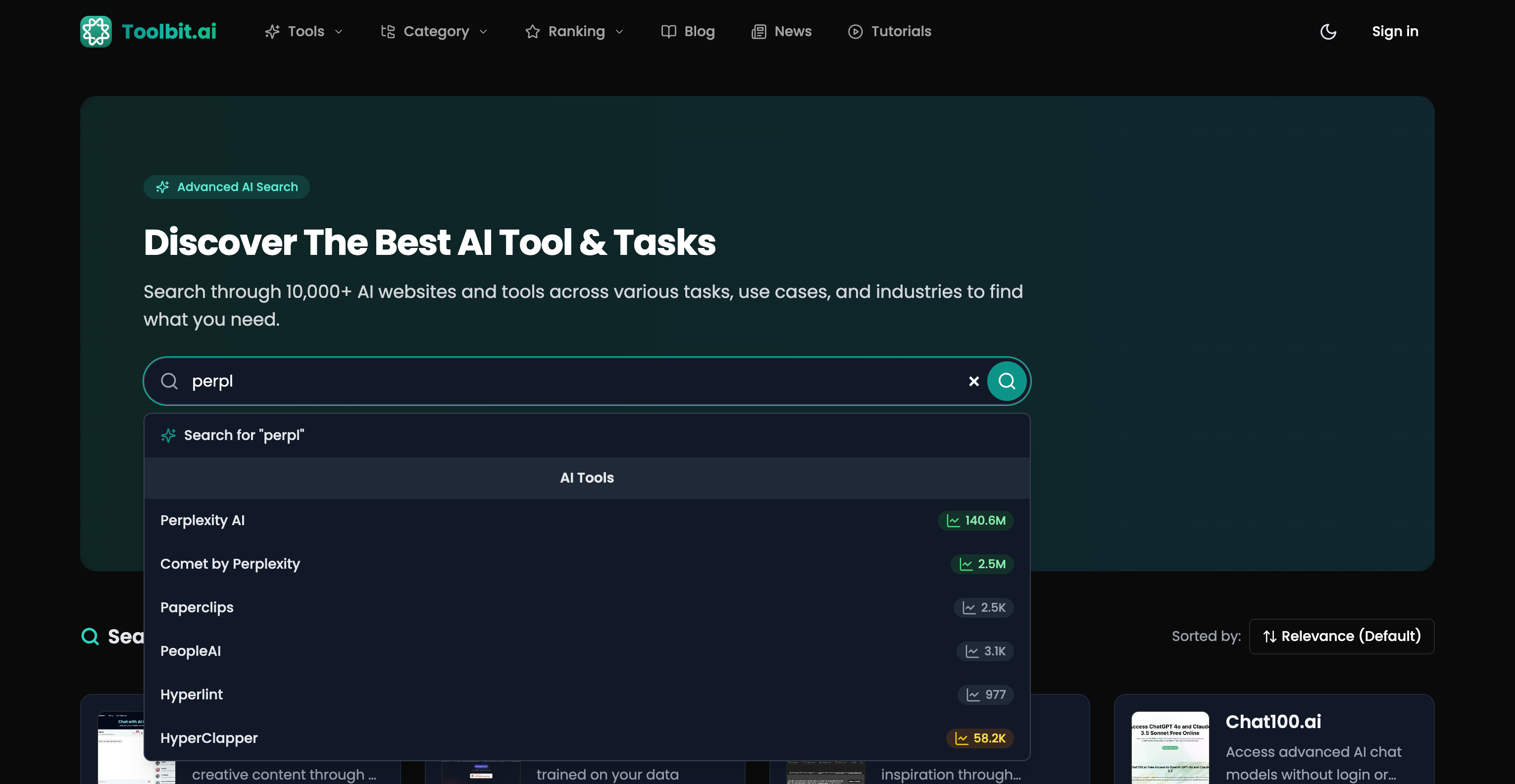 Toolbit.ai - Scopri i migliori strumenti e siti Web per le tue attività media 9