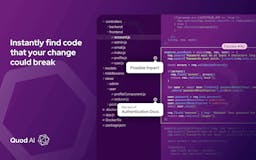 Search engine for code by Quod AI media 3