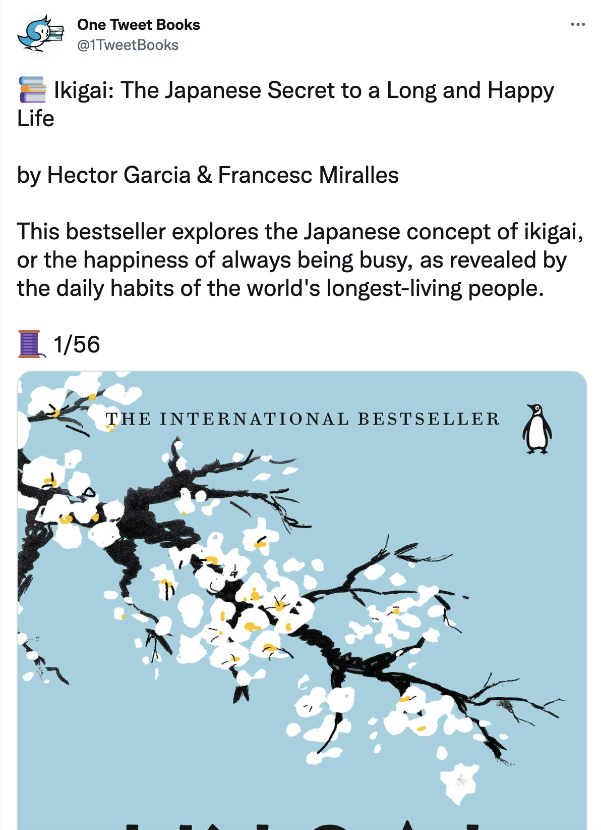 Média Un livre de tweet - Résumé des livres quotidiens sur Twitter 2