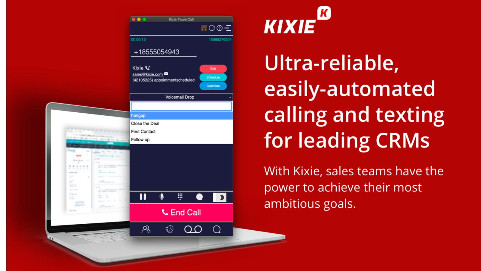 Kixie for HubSpot gallery image