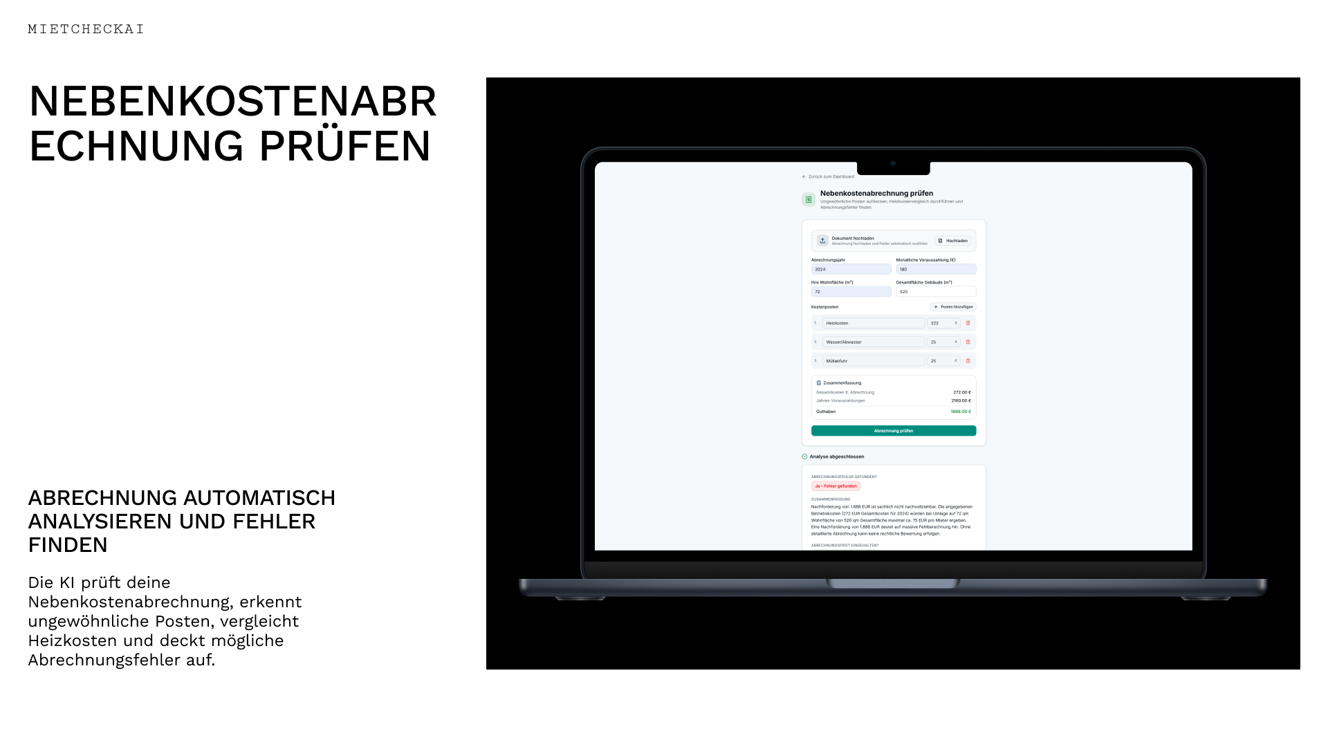 MietcheckAI gallery image