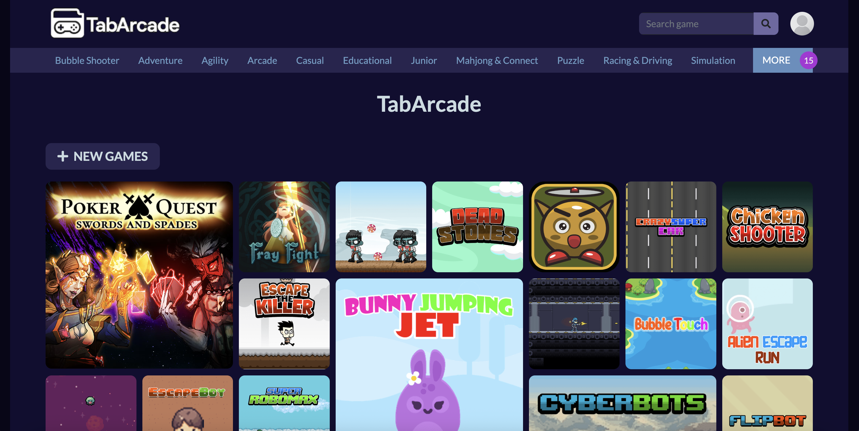 TabArcade gallery image